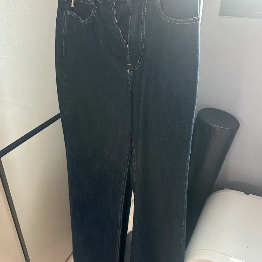 [BUNJANG] Glony Emma Denim Deep Blue (S) Jeans / 글로니 emma 데님 deep blue(S)