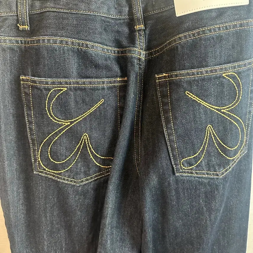 [BUNJANG] Glony Emma Denim Deep Blue (S) Jeans / 글로니 emma 데님 deep blue(S)