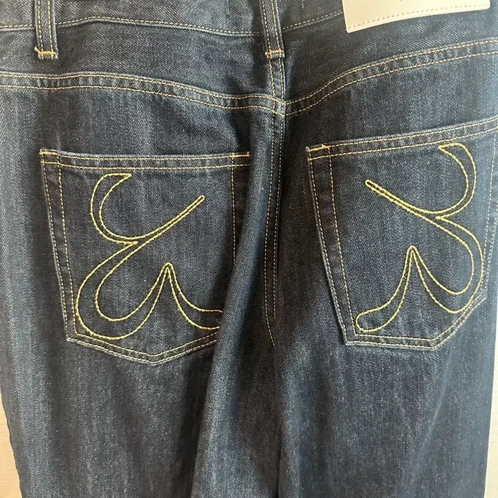 [BUNJANG] Glony Emma Denim Deep Blue (S) Jeans / 글로니 emma 데님 deep blue(S)