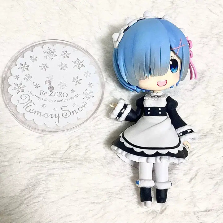 [BUNJANG] Re:Zero Rem Crystal Figure / 리제로 렘 돌 크리스탈 피규어