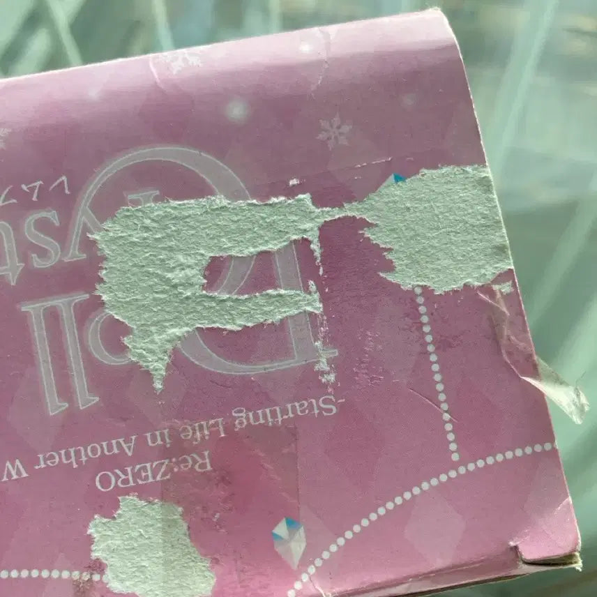 [BUNJANG] Re:Zero Rem Crystal Figure / 리제로 렘 돌 크리스탈 피규어