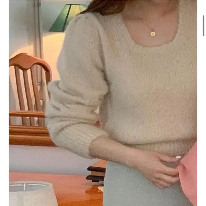 [BUNJANG] Miel Alpaca Knit / 미엘 알파카 니트