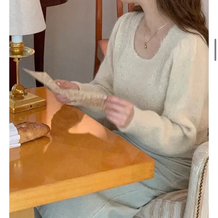 [BUNJANG] Miel Alpaca Knit / 미엘 알파카 니트