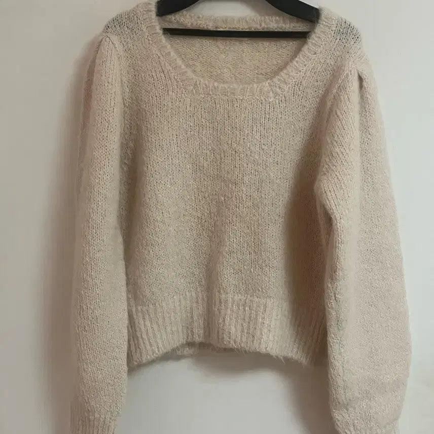 [BUNJANG] Miel Alpaca Knit / 미엘 알파카 니트