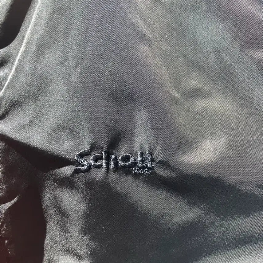 [BUNJANG] Schott MA-1 Flight Jacket / Schott 블랙 MA-1 항공 점퍼