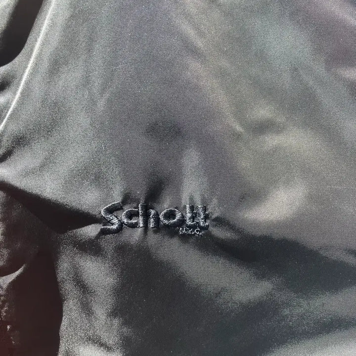 [BUNJANG] Schott MA-1 Flight Jacket / Schott 블랙 MA-1 항공 점퍼