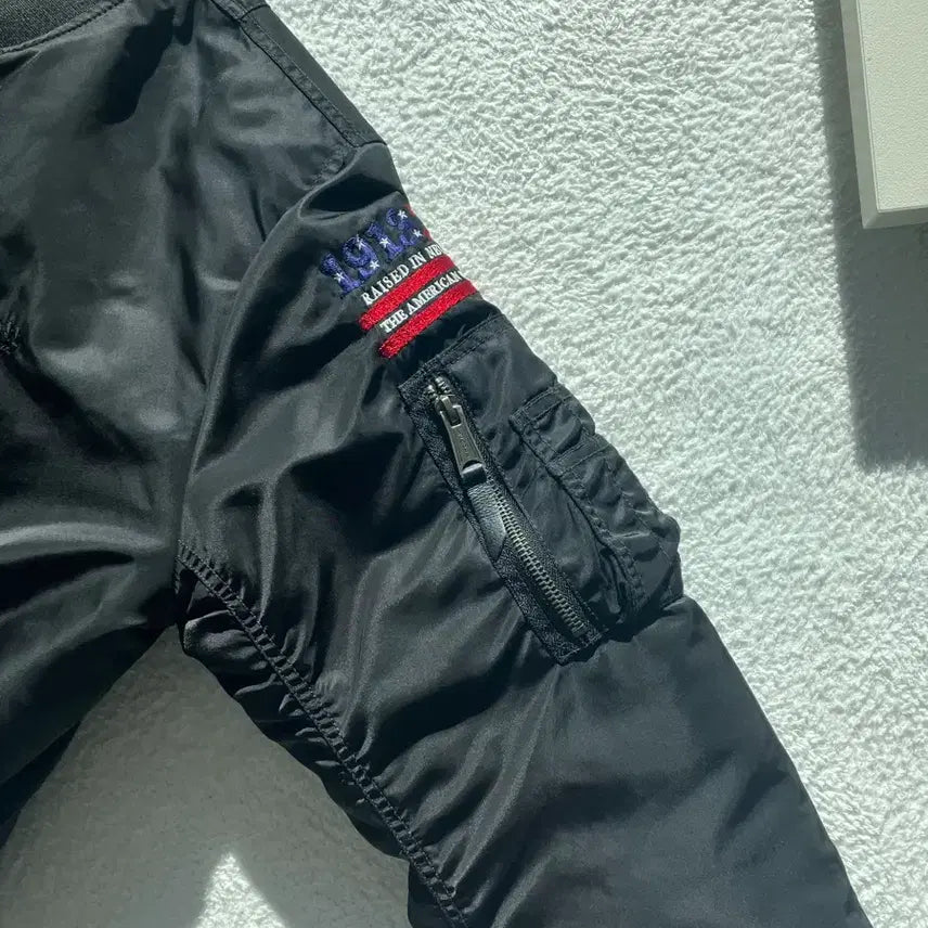 [BUNJANG] Schott MA-1 Flight Jacket / Schott 블랙 MA-1 항공 점퍼