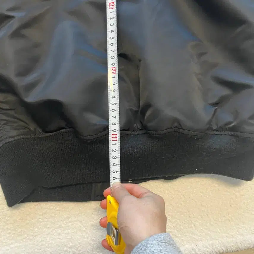 [BUNJANG] Schott MA-1 Flight Jacket / Schott 블랙 MA-1 항공 점퍼