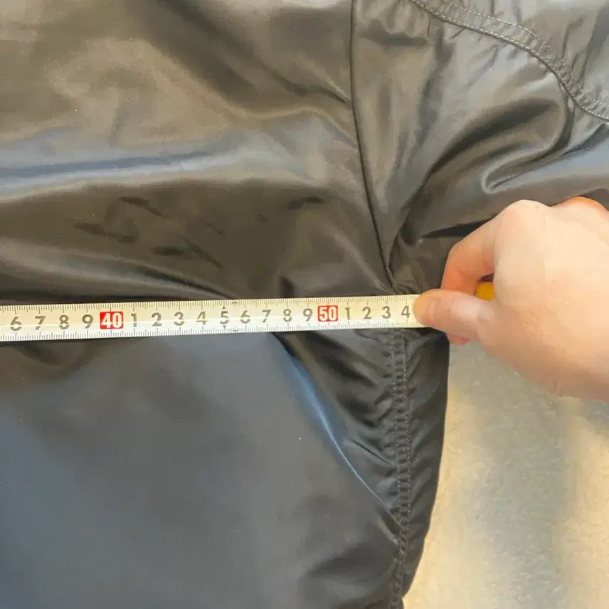 [BUNJANG] Schott MA-1 Flight Jacket / Schott 블랙 MA-1 항공 점퍼