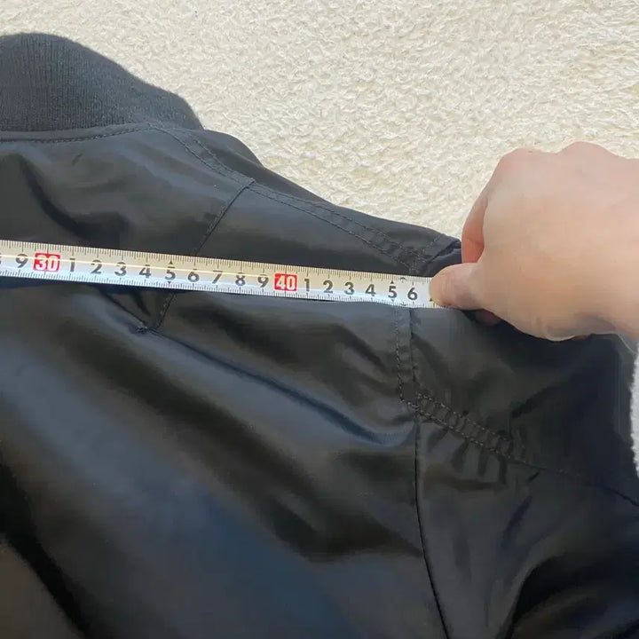 [BUNJANG] Schott MA-1 Flight Jacket / Schott 블랙 MA-1 항공 점퍼