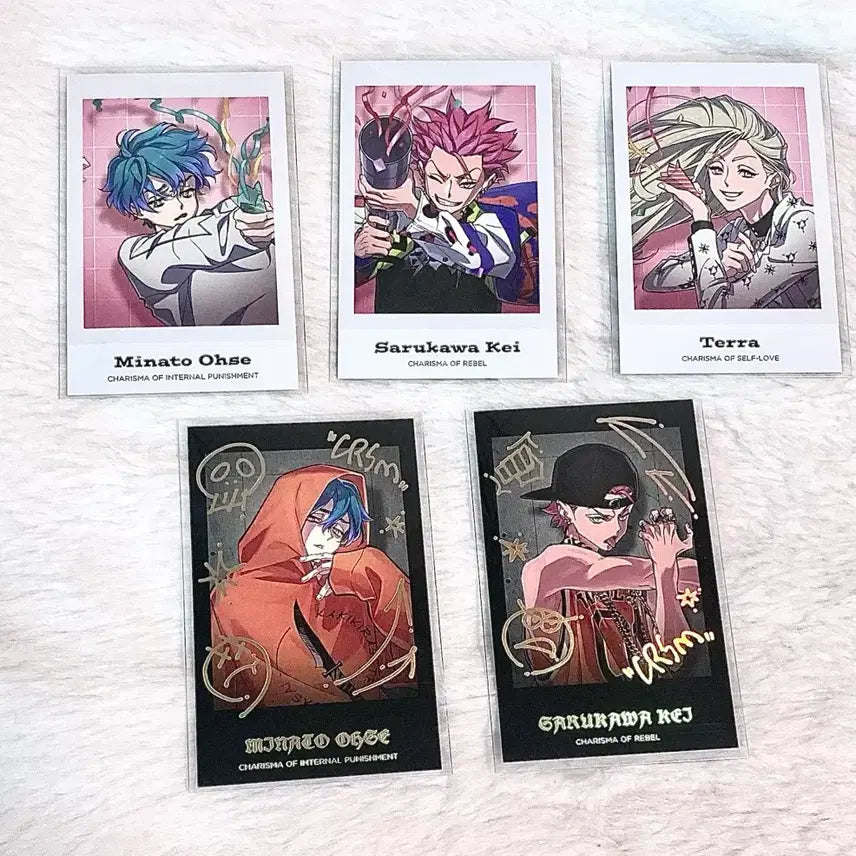 [BUNJANG] Charisma House Check Bundle Set / 카리스마 하우스 체키 일괄