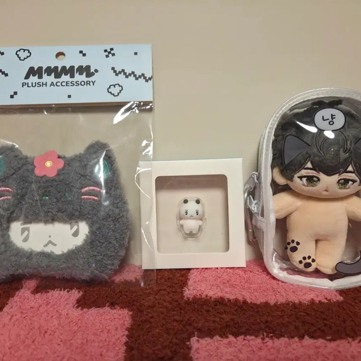 [BUNJANG] PLAVE MME Mimmu Cable Protector Set Hamin / 플레이브 므메미무 케이블 프로텍터 원가이하세트 먀미 하민