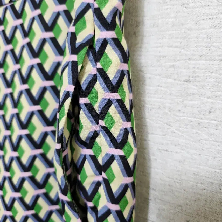 [BUNJANG] Patterned Bootcut Slacks / 패턴 부츠컷 슬랙스