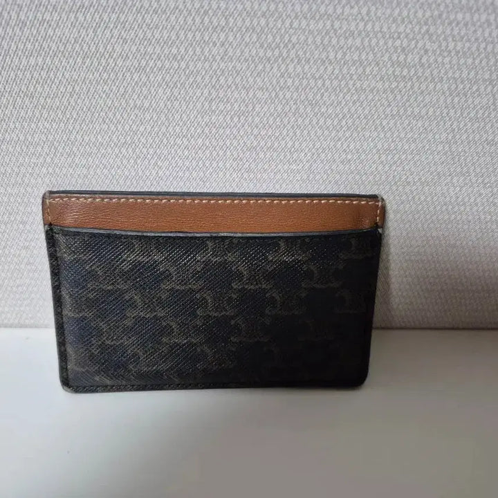 [BUNJANG] Celine Triomphe Canvas Card Holder / 셀린느 정품 트리옹프 캔버스 카드 지갑 카드홀더 팝니다