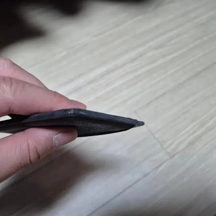 [BUNJANG] Celine Triomphe Canvas Card Holder / 셀린느 정품 트리옹프 캔버스 카드 지갑 카드홀더 팝니다