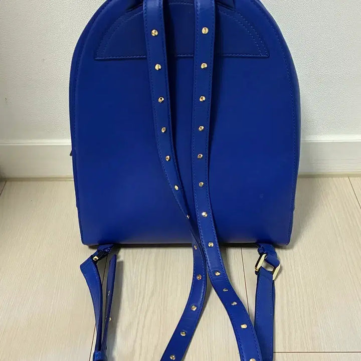 [BUNJANG] Louis Quatorze Blue Mini Backpack / 루이까또즈 블루 미니 백팩