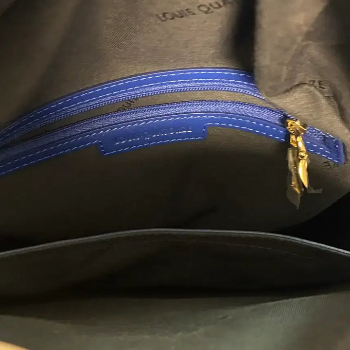 [BUNJANG] Louis Quatorze Blue Mini Backpack / 루이까또즈 블루 미니 백팩