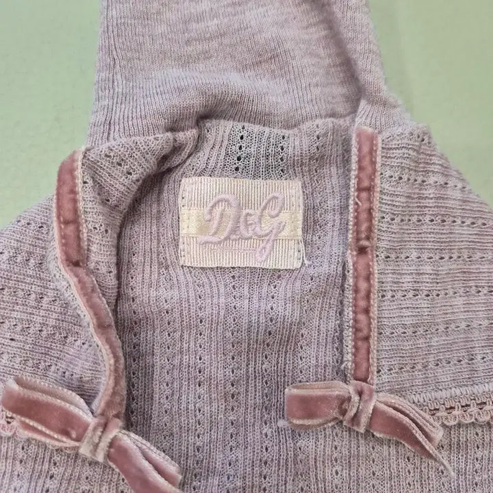 [BUNJANG] Dolce & Gabbana Sleeveless Knit Top / 돌체앤가바나 D&G 정품 여성 니트 폴라 민소매 티셔츠