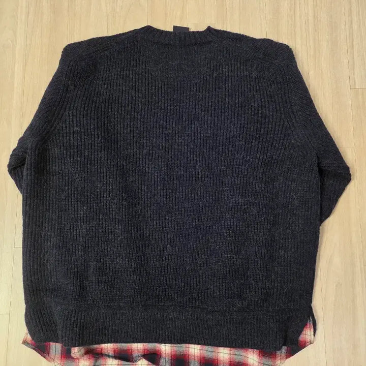 [BUNJANG] Junji Color Block Pullover Shirt / [마지막가격] 준지 셔츠 배색 풀오버