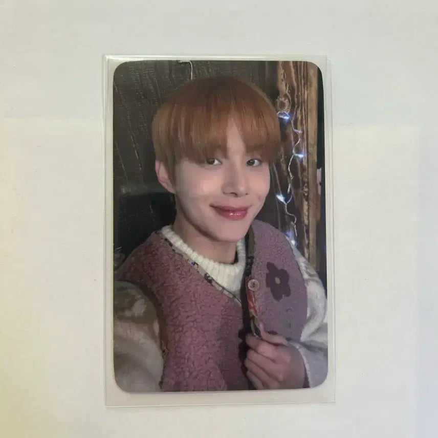 [BUNJANG] NCT 127 Jungwoo Be There For Me Photocard / 엔시티127 정우 be there for me 포카
