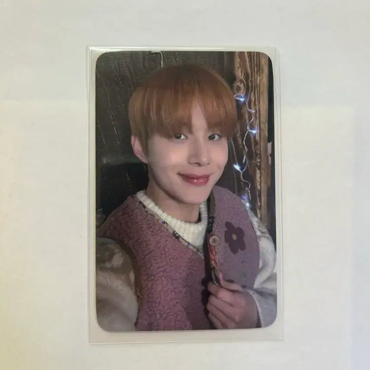 [BUNJANG] NCT 127 Jungwoo Be There For Me Photocard / 엔시티127 정우 be there for me 포카
