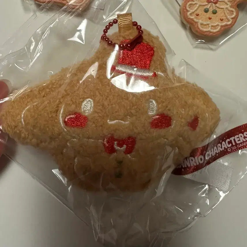 [BUNJANG] Sanrio Sweet Holiday Keyring / 산리오 스위트 홀리데이 키링