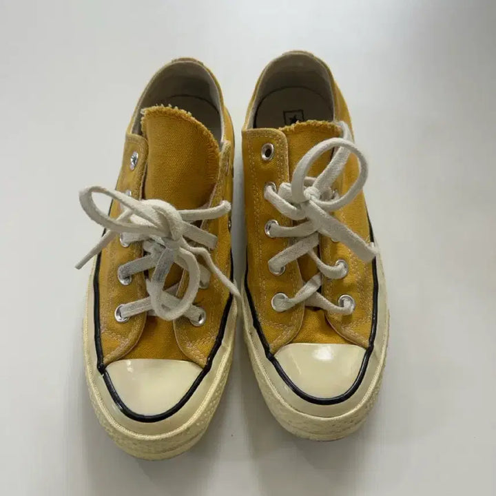 [BUNJANG] Converse Chuck Taylor 70s Low Sunflower (Size 230) / 컨버스 척테일러 70s 로우 썬플라워 230