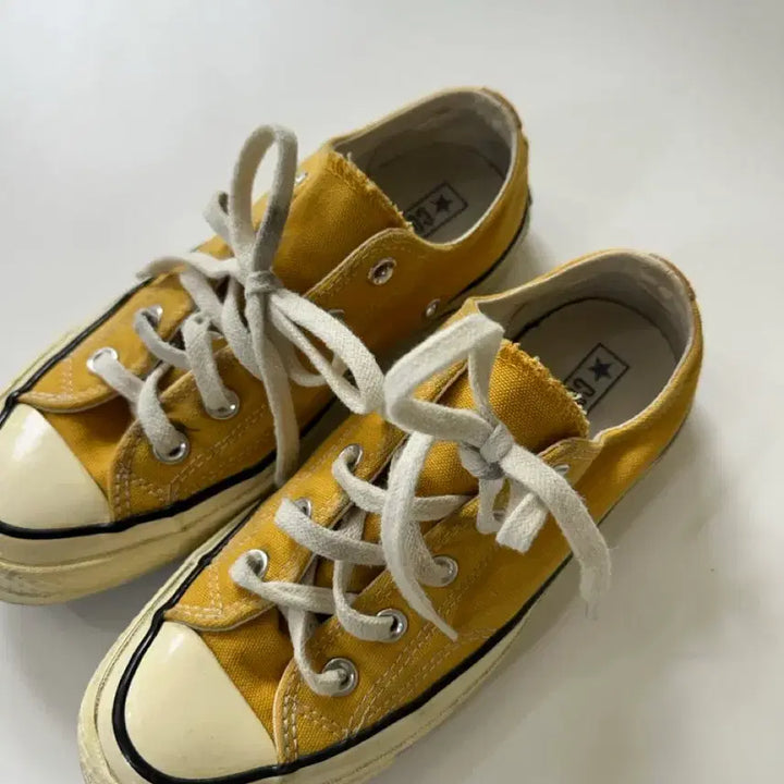 [BUNJANG] Converse Chuck Taylor 70s Low Sunflower (Size 230) / 컨버스 척테일러 70s 로우 썬플라워 230