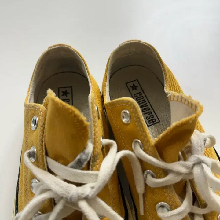 [BUNJANG] Converse Chuck Taylor 70s Low Sunflower (Size 230) / 컨버스 척테일러 70s 로우 썬플라워 230
