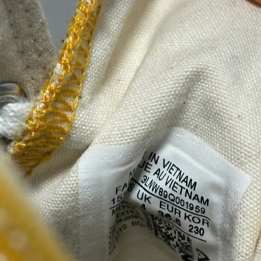 [BUNJANG] Converse Chuck Taylor 70s Low Sunflower (Size 230) / 컨버스 척테일러 70s 로우 썬플라워 230