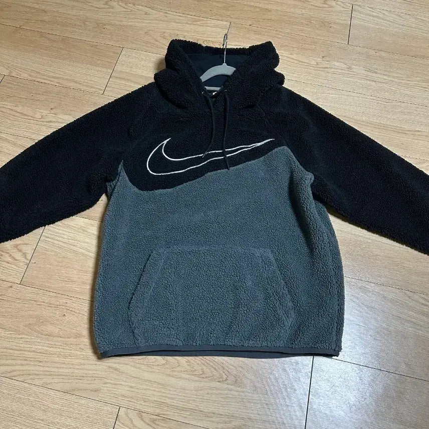 [BUNJANG] Nike Swoosh Fleece Anorak (Size M) / 나이키 후드티 스우시 후리스 아노락 M사이즈 몇번 착용해서 제품상태 아주