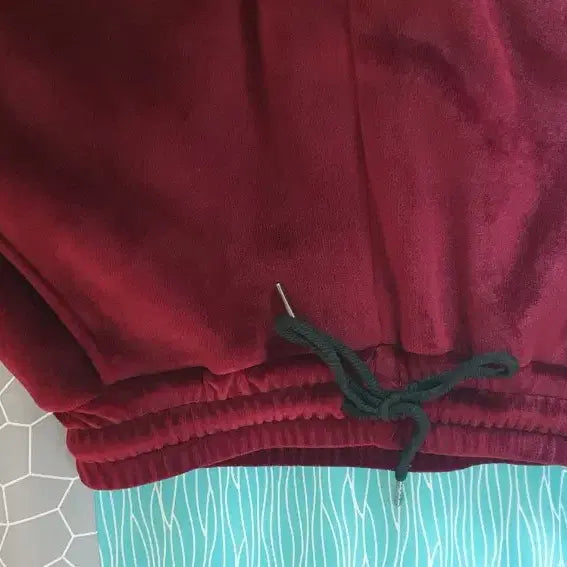 [BUNJANG] Soft Fleece Lined Winter Pants - Purple - New / 부드러운 융 들어간 겨울바지 자주색 새상품