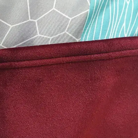 [BUNJANG] Soft Fleece Lined Winter Pants - Purple - New / 부드러운 융 들어간 겨울바지 자주색 새상품