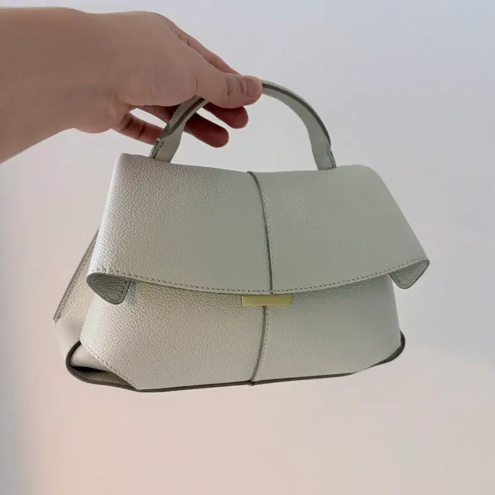 [BUNJANG] Polène Moki Mini Ivory Shoulder Bag / 폴렌느 모키 미니 아이보리
