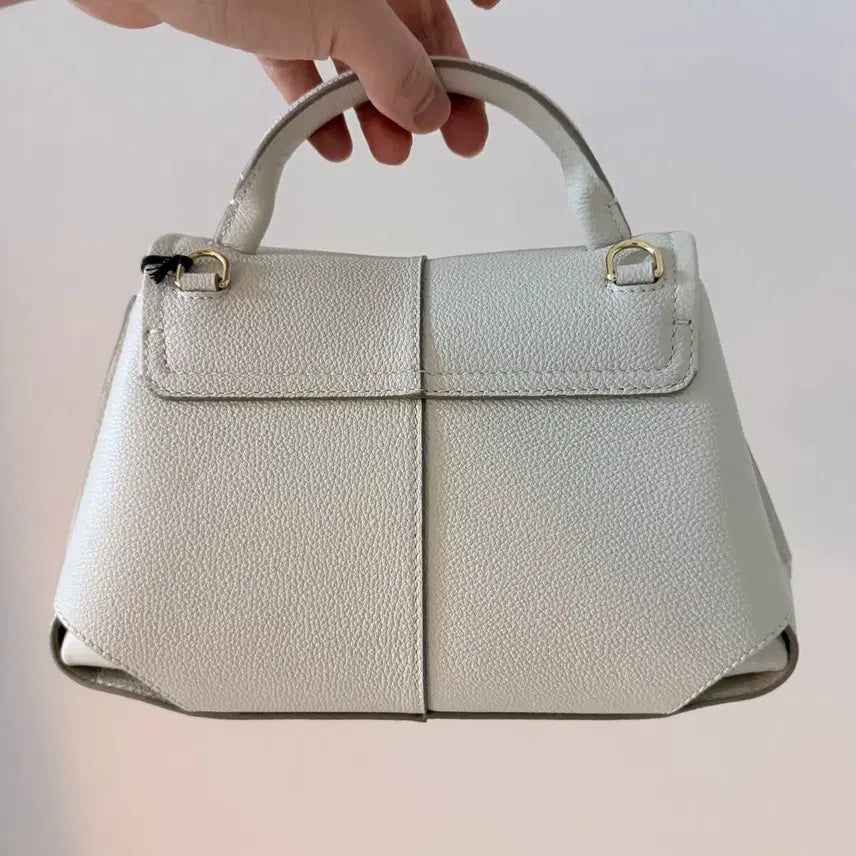 [BUNJANG] Polène Moki Mini Ivory Shoulder Bag / 폴렌느 모키 미니 아이보리