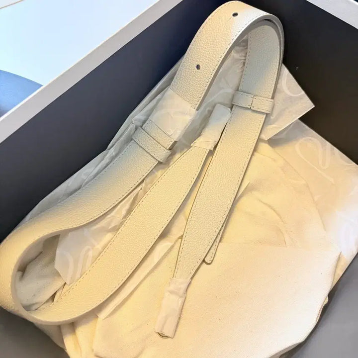 [BUNJANG] Polène Moki Mini Ivory Shoulder Bag / 폴렌느 모키 미니 아이보리