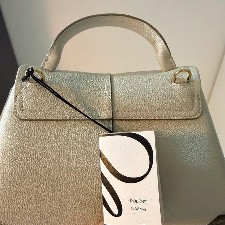 [BUNJANG] Polène Moki Mini Ivory Shoulder Bag / 폴렌느 모키 미니 아이보리