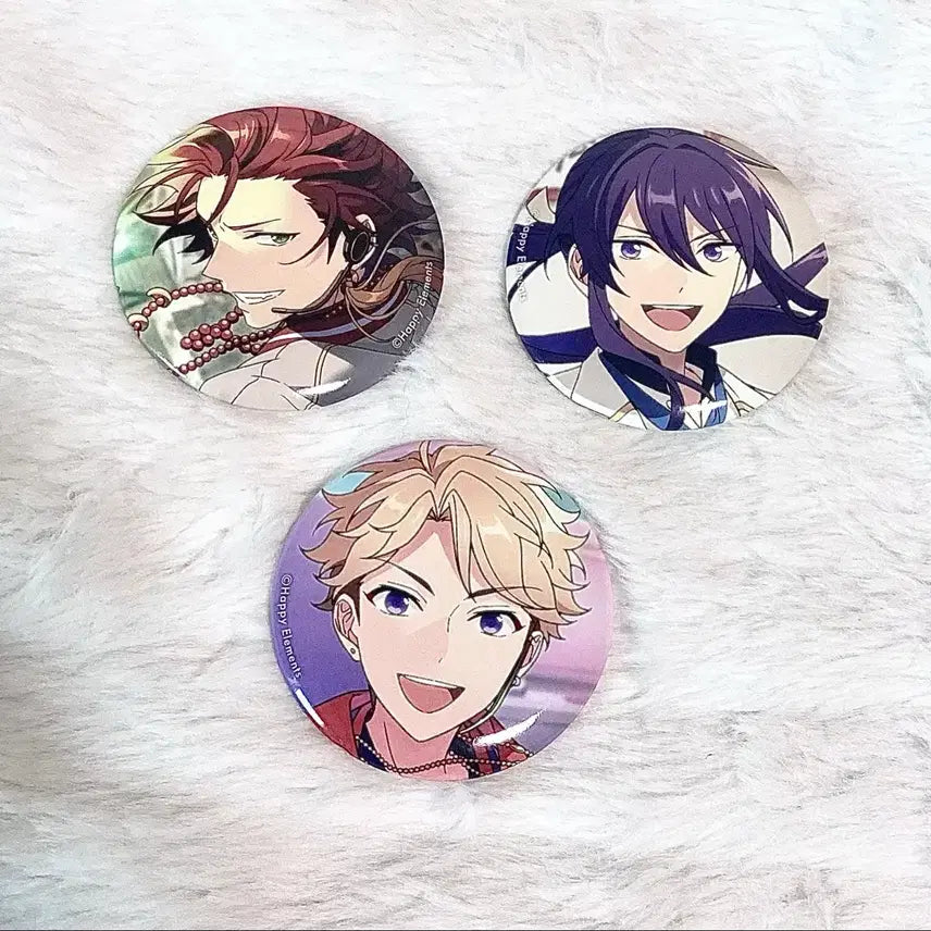 [BUNJANG] Ensemble Stars Can Badge Bundle Set / 앙스타 캔뱃지 일괄