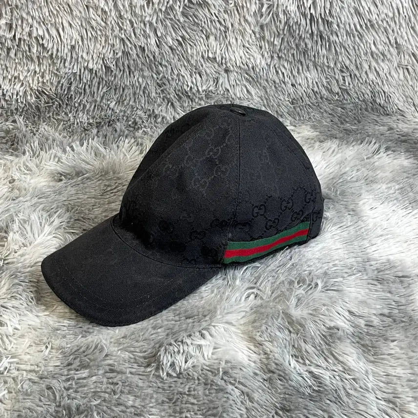 [BUNJANG] Gucci Black Ball Cap / [XL] 구찌 볼캡 블랙
