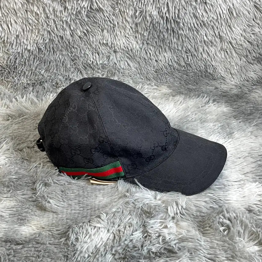 [BUNJANG] Gucci Black Ball Cap / [XL] 구찌 볼캡 블랙