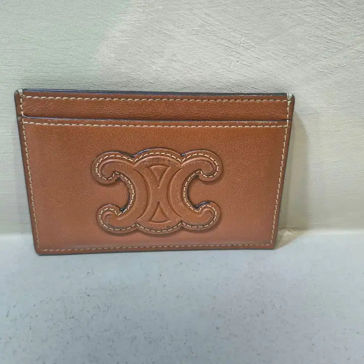 [BUNJANG] Celine Triomphe Card Wallet / 셀린느 정품 트리오페 카드 지갑 팝니다