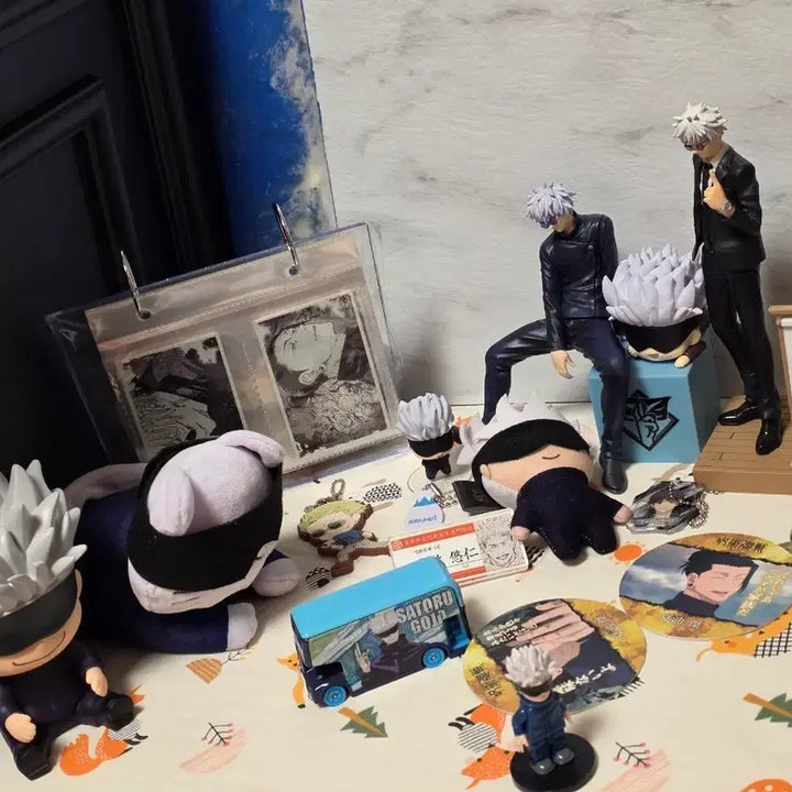 [BUNJANG] Jujutsu Kaisen Satoru Gojo Figure &amp; Plush / 주술회전 고죠 사토루 피규어, 누이구루미 기타등등