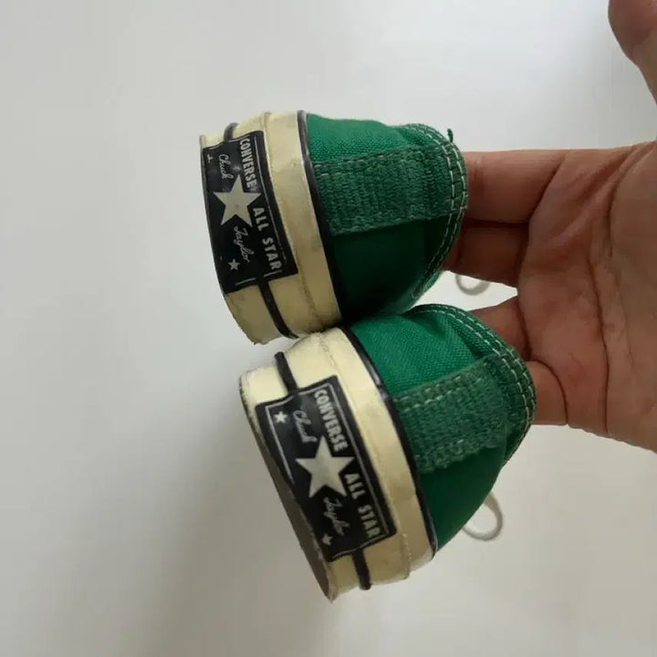 [BUNJANG] Converse Chuck Taylor All Star Low Green Sneakers / 컨버스 척테일러 올스타 로우 그린 230