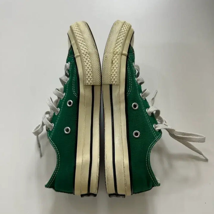 [BUNJANG] Converse Chuck Taylor All Star Low Green Sneakers / 컨버스 척테일러 올스타 로우 그린 230