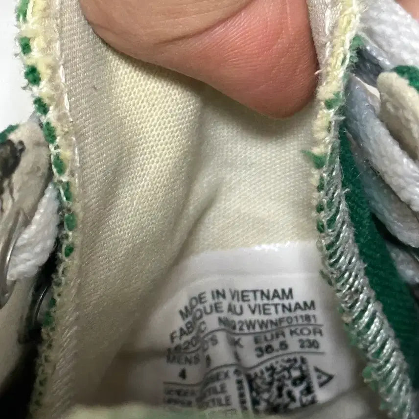 [BUNJANG] Converse Chuck Taylor All Star Low Green Sneakers / 컨버스 척테일러 올스타 로우 그린 230