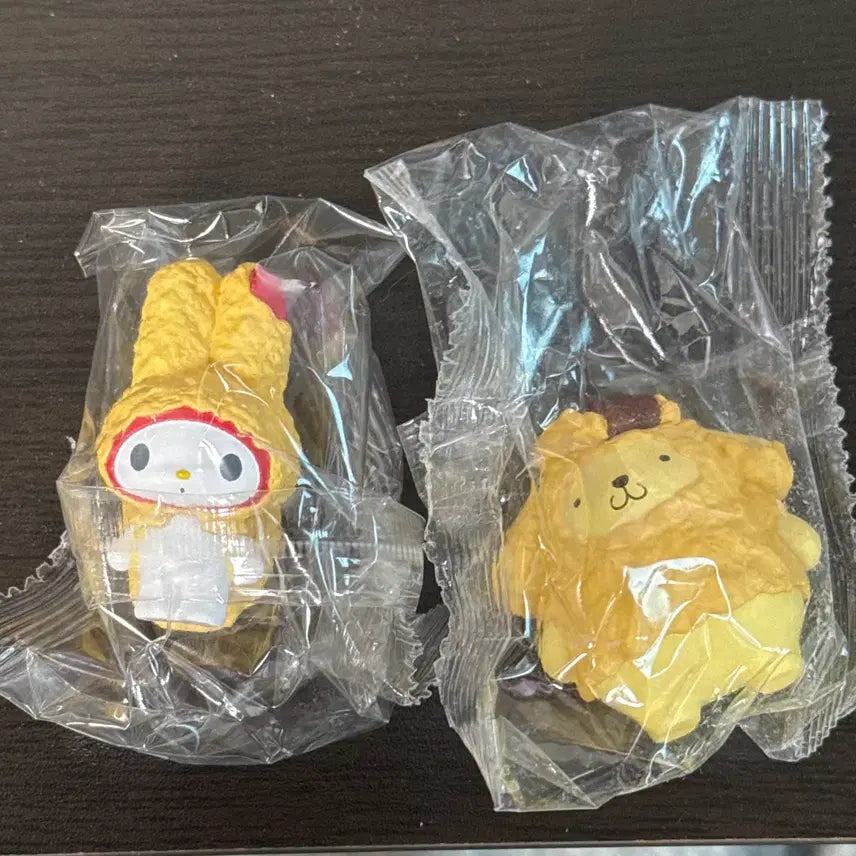 [BUNJANG] Sanrio Tempura Gacha Bundle Set / 산리오 덴푸라 튀김 가챠 폼푸린 마이멜로디 일괄