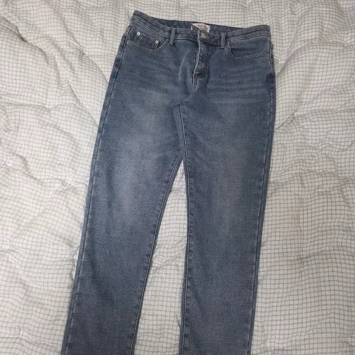 [BUNJANG] TIER JEAN Denim Jeans / 티어 JEAN 데님 청바지