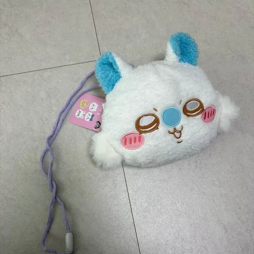 [BUNJANG] Momonga Fuwa Fuwa Pouch Bag / 모몽가 후와후와 포셰트 가방 치이카와 먼작귀