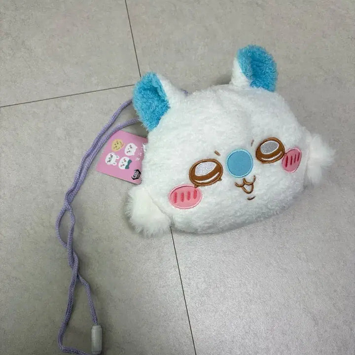 [BUNJANG] Momonga Fuwa Fuwa Pouch Bag / 모몽가 후와후와 포셰트 가방 치이카와 먼작귀