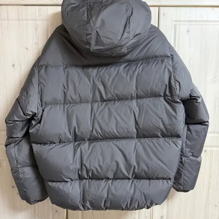 [BUNJANG] LEE Hooded Duty Down Charcoal / LEE 후드 듀티 다운 차콜